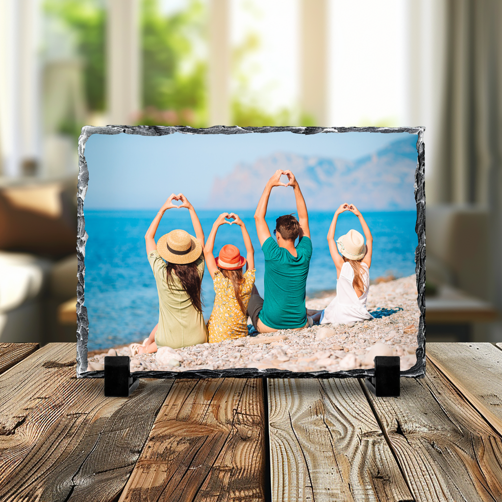 Custom Photo Slate 🖤✨