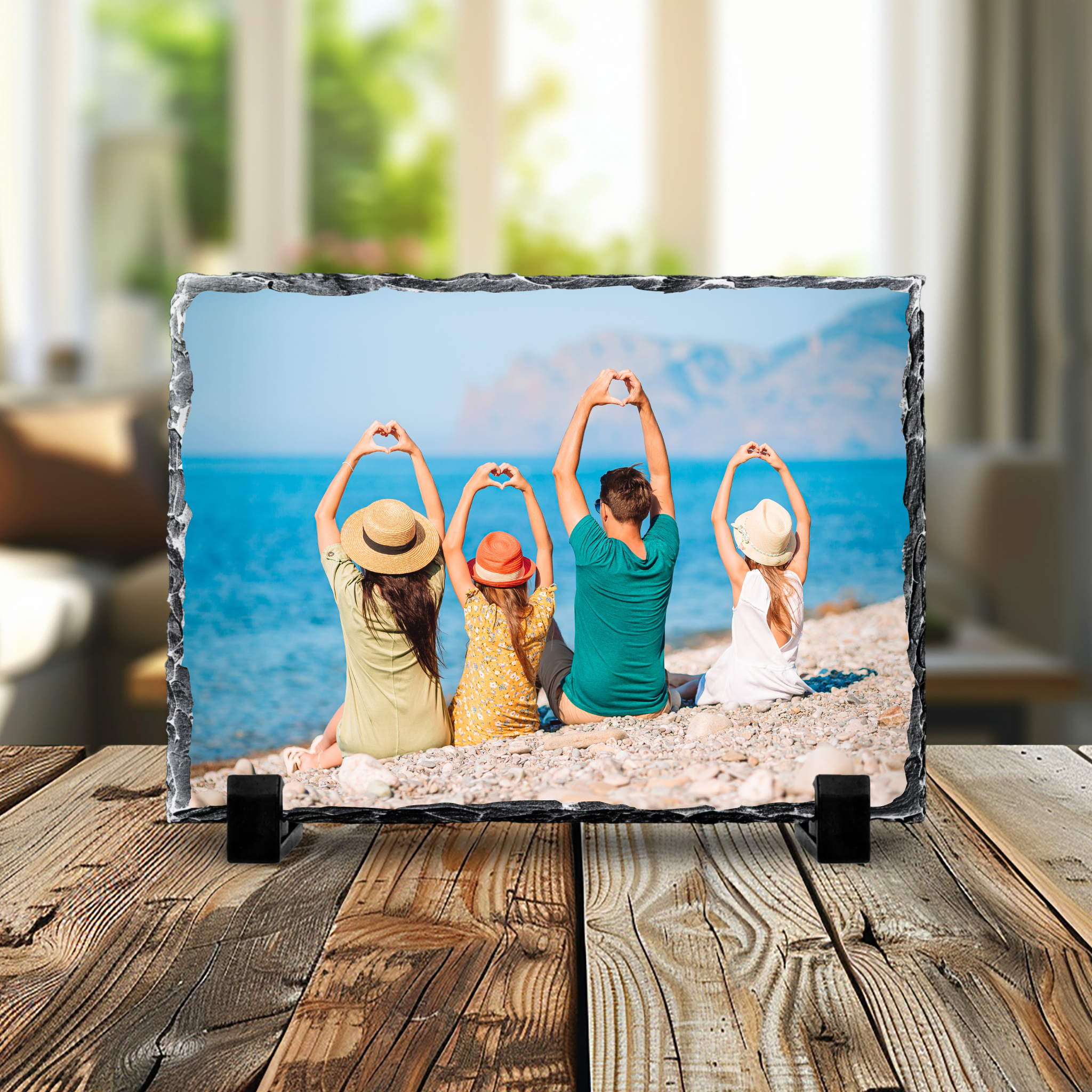 Custom Photo Slate 🖤✨