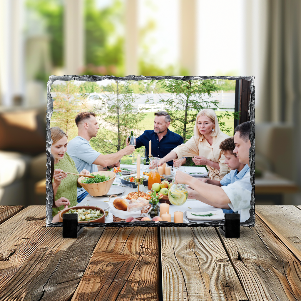 Custom Photo Slate 🖤✨