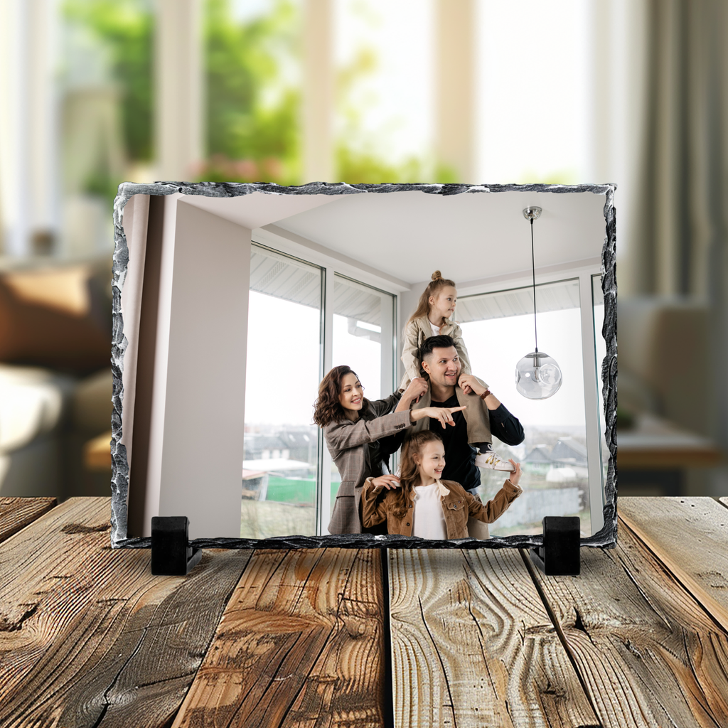 Custom Photo Slate 🖤✨