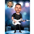 Caricature Mug – Music Lover