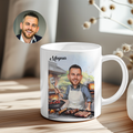 Caricature Mug – BBQ Master 🔥🍖