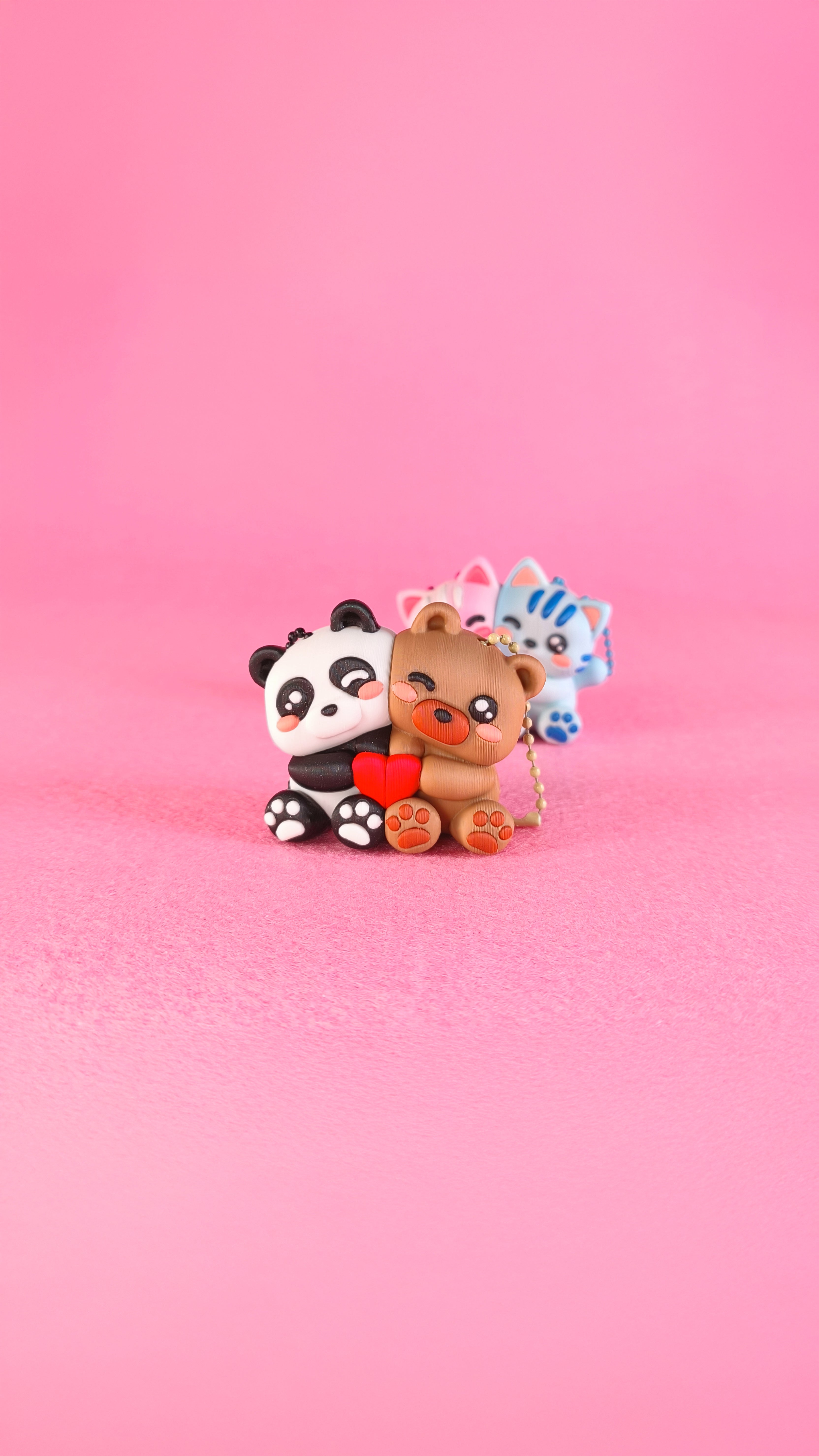 Better Together – Magnetic Keychain Pack 💖