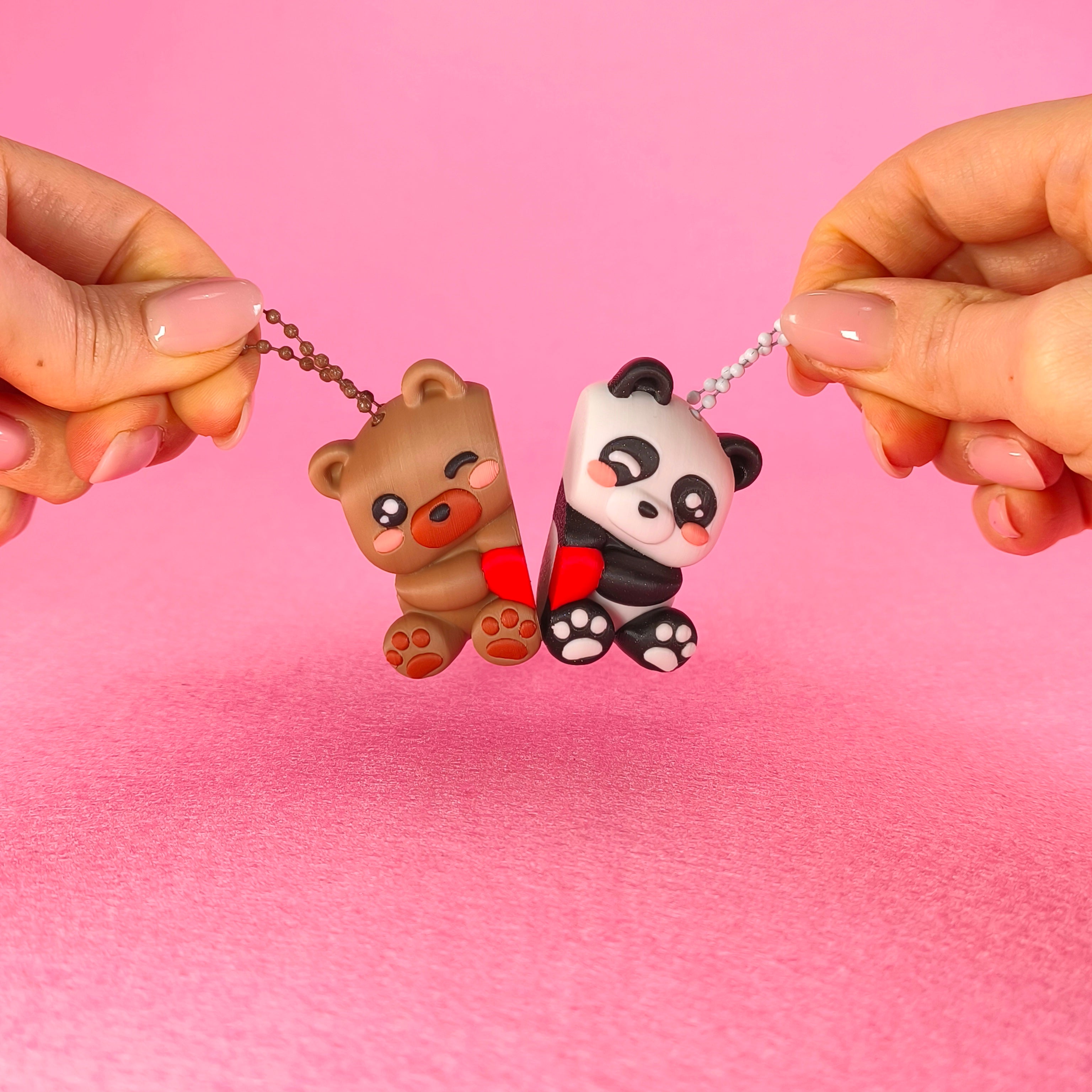 Better Together – Magnetic Keychain Pack 💖