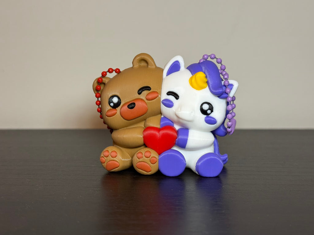 Better Together – Magnetic Keychain Pack 💖