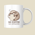Sleepy Sloth Coffee Mug