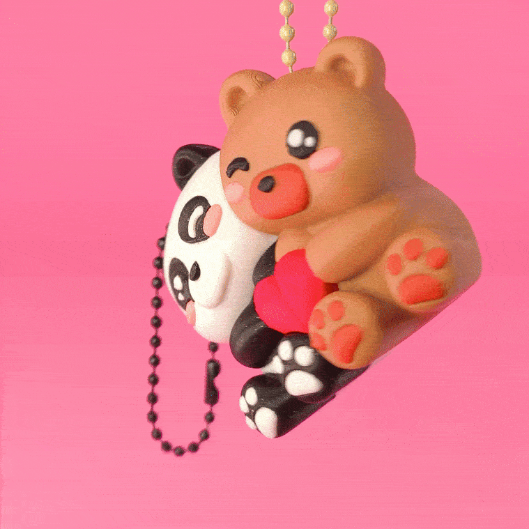 Better Together – Magnetic Keychain Pack 💖