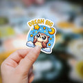 cute kawaii stickers Inspirational Sticker - Motivational Reminders for Daily Joy and Self-Care - kawaii - cute- stickers weather-resistant