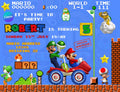 Super Mario Birthday Invitation | Editable Canva Template (Digital Download)